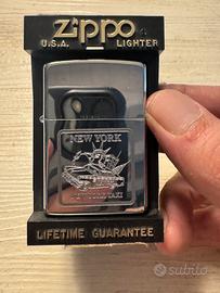 Zippo Originale New York Taxi 2006 - Nuovo