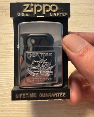 Zippo Originale New York Taxi 2006 - Nuovo