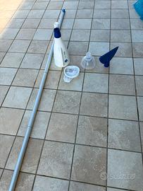 Aspiratore manuale piscina