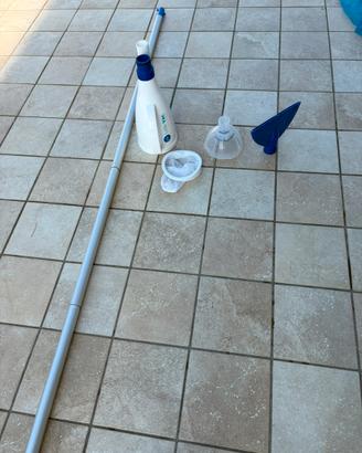 Aspiratore manuale piscina