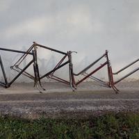 Telai biciclette vintage 
