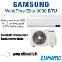 Condizionatore Samsung Elite S2 BTU