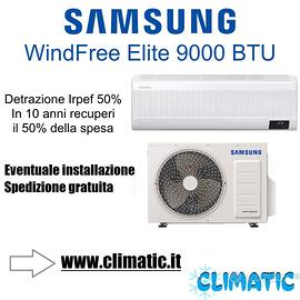 Condizionatore Samsung Elite S2 BTU