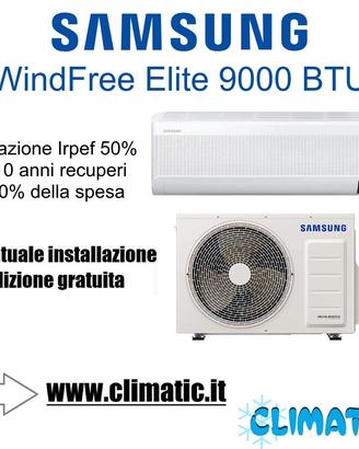 Condizionatore Samsung Elite S2 BTU