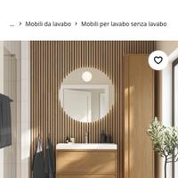 ikea MOBILE BAGNO ANGSJON/godmorgon