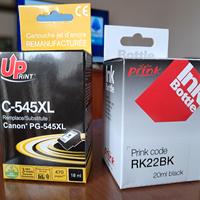 Cartuccia e inchiostro per stampante 