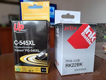 Cartuccia e inchiostro per stampante 