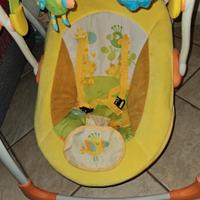 sdraietta/altalena giordani neonato da 3 a 9 kg