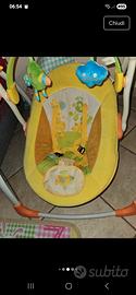 sdraietta/altalena giordani neonato da 3 a 9 kg