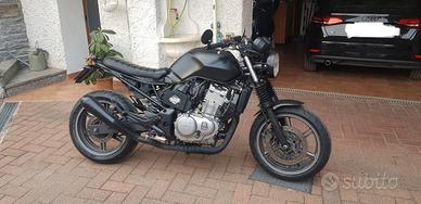 Honda cbf 500 cafe racer