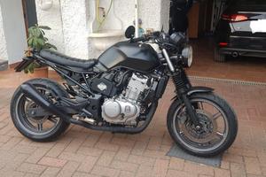Honda cbf 500 cafe racer