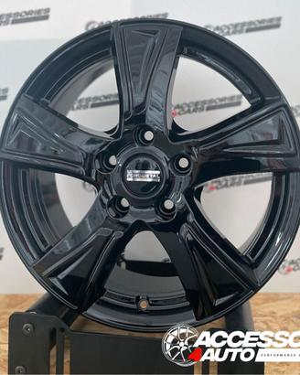 4 Cerchi FONDMETAL PRO1 da 17 per VW T5 T6 T7