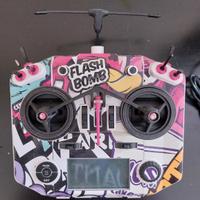 Taranis QX7 + Modulo TBS