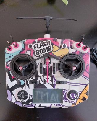 Taranis QX7 + Modulo TBS