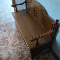 cassapanca anni settanta 