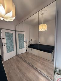 Armadio specchio 5 ante