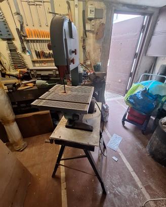 Sega a nastro Elem Technic SB2P funzionante – 230V