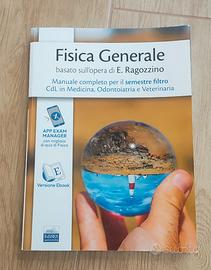 libro fisica generale per semestre filtro medicina