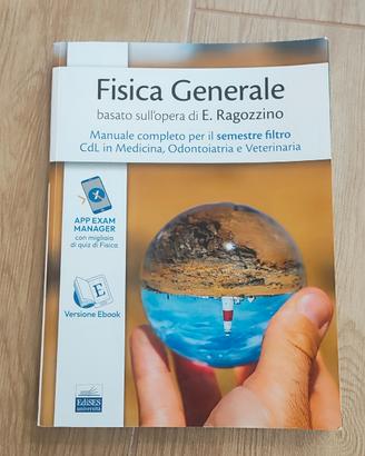 libro fisica generale per semestre filtro medicina