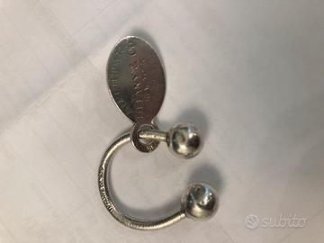 Portachiavi argento Tiffany