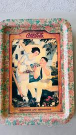 Vassoio coca cola vintage