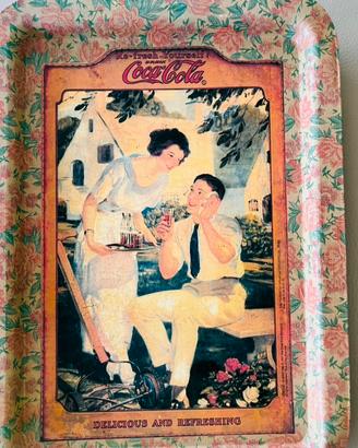 Vassoio coca cola vintage