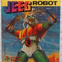 Jeeg robot Panini MANCOLISTA figurine