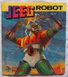 Jeeg robot Panini MANCOLISTA figurine