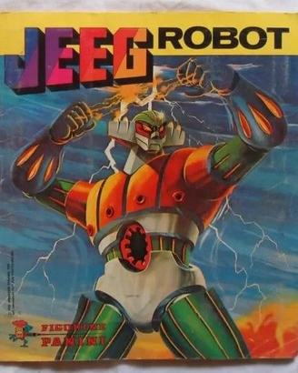 MANCOLISTA Jeeg robot Panini figurine