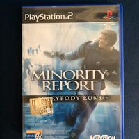 Videogioco PlayStation 2 Minority report