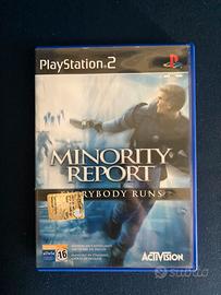 Videogioco PlayStation 2 Minority report