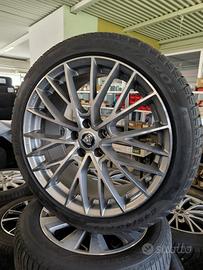 Cerchi 19"per Jaguar Doppia Misura + Gomme Invern