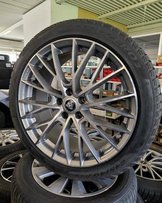 Cerchi 19"per Jaguar Doppia Misura + Gomme Invern