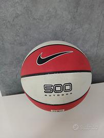 Palla Pallone da Basket Nike 500 Outdoor Vintage t