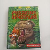 Geronimo Stilton "missione dinosauri"