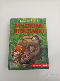 Geronimo Stilton "missione dinosauri"