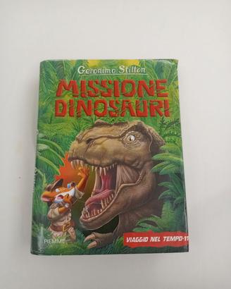Geronimo Stilton "missione dinosauri"