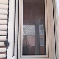 infissi in alluminio.