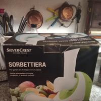 sorbettiera Silver Crest
