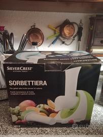 sorbettiera Silver Crest
