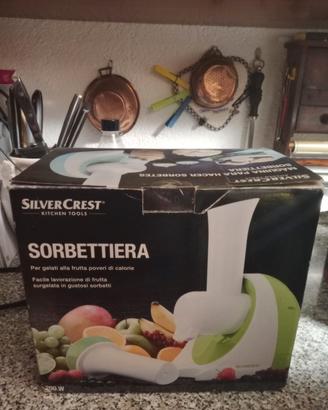 sorbettiera Silver Crest