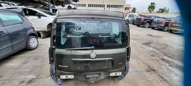 FIAT PANDA 4X4 2009 - PORTELLONE POSTERIORE