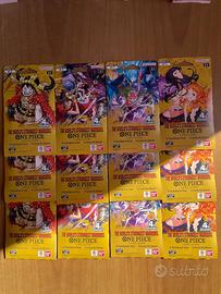 One Piece OP 17 English Blister Sealed Artset x3
