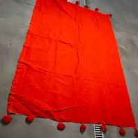 Tappeto 300cm x 190cm con pompon