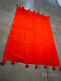 Tappeto 300cm x 190cm con pompon