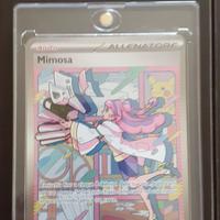 carta pokemon mimosa allenatore 