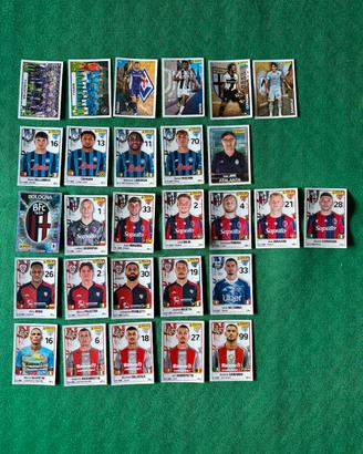 155 figurine diverse Calciatori Panini 2025-26