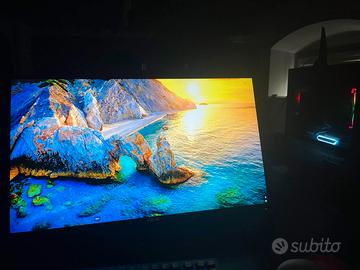 PC DA GAMING CON MONITOR E MOUSE