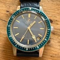 Zenith A3634 Automatic – 37 mm (Vintage Diver)
