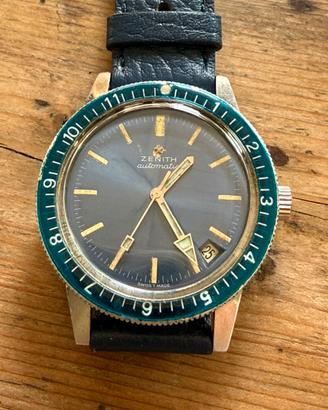 Zenith A3634 Automatic – 37 mm (Vintage Diver)